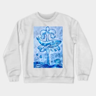 Clean the seas No. 1 Crewneck Sweatshirt